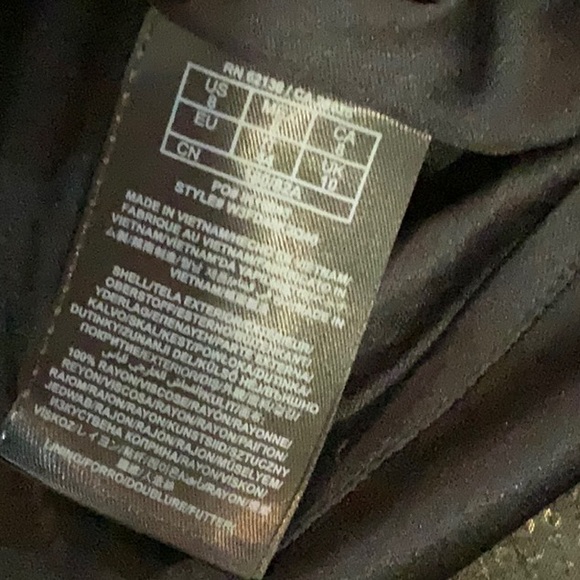 NWT GUESS Los Angeles Mini Sequin Gold Skirt Sz 8 MINI SEQUINS Z46 - Picture 6 of 7